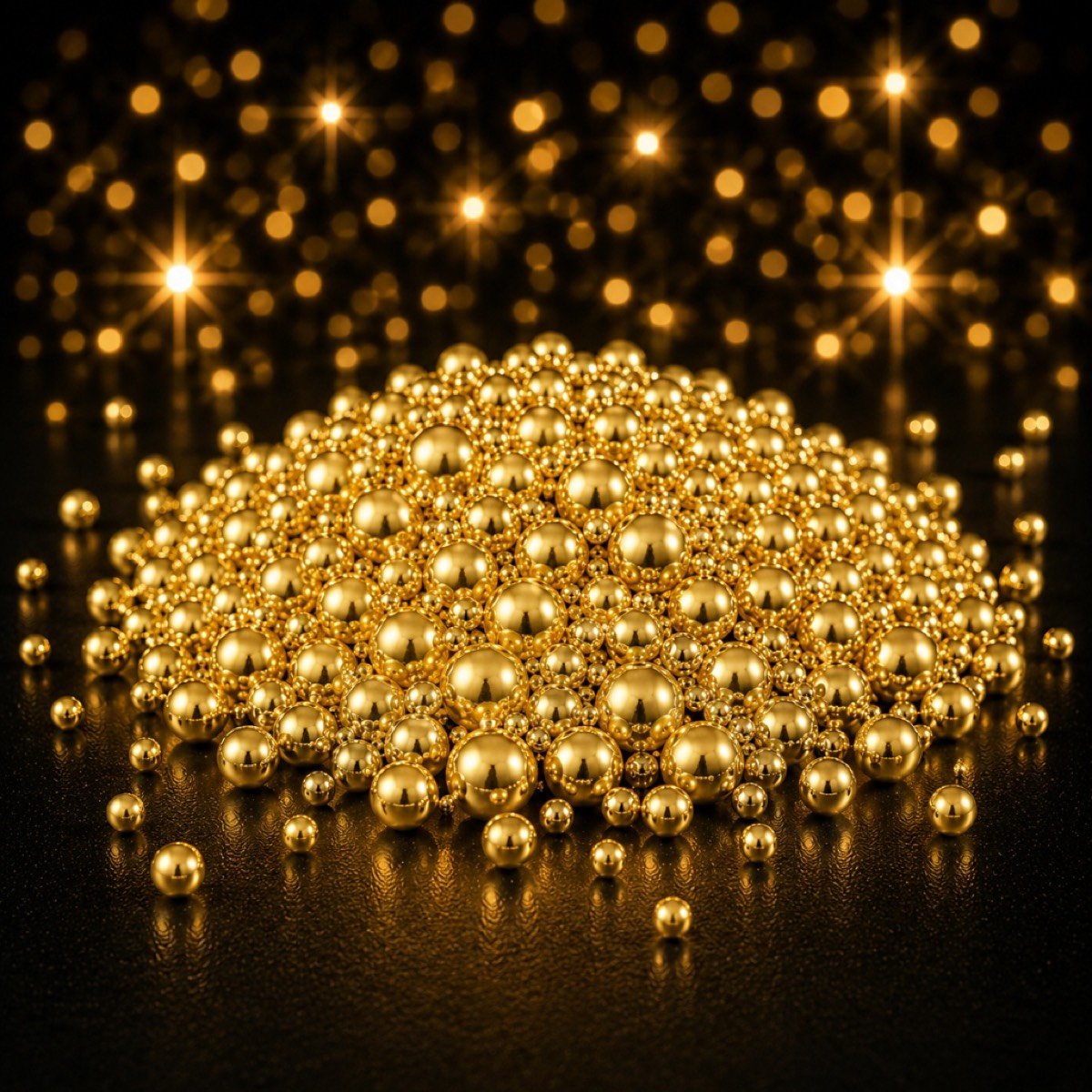 Yellow Gold Casting Alloy